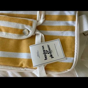 Business & Pleasure Co. Cooler with tags